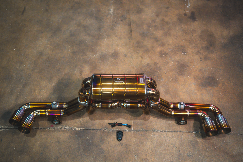 Ferrari F430 Valved Sport Exhaust System