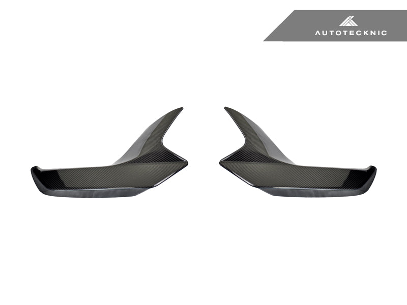AutoTecknic Dry Carbon Performante Aero Splitters - BMW F87 M2 Competition