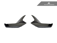Load image into Gallery viewer, AutoTecknic Dry Carbon Performante Aero Splitters - BMW F87 M2 Competition