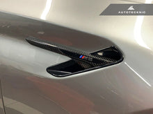 Load image into Gallery viewer, AutoTecknic Carbon Fiber Fender Trim Set - BMW F90 M5