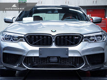 Load image into Gallery viewer, AutoTecknic Dry Carbon Performante Aero Splitters - BMW F90 M5 | F90 M5 Competition Pre-LCI