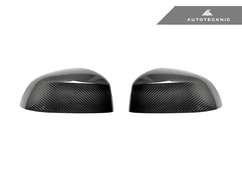 AutoTecknic Replacement Dry Carbon Mirror Covers - BMW G05 X5 | G06 X6 | G07 X7