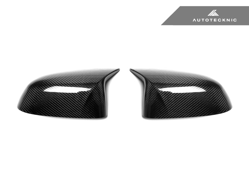 AutoTecknic M-Inspired Carbon Fiber Mirror Covers - BMW G01 X3 | G02 X4 | G05 X5 | G06 X6 | G07 X7
