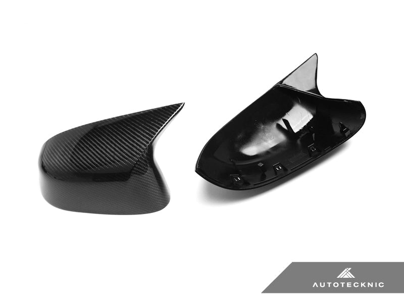 AutoTecknic M-Inspired Carbon Fiber Mirror Covers - BMW G01 X3 | G02 X4 | G05 X5 | G06 X6 | G07 X7