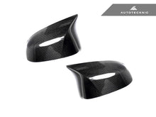 Load image into Gallery viewer, AutoTecknic M-Inspired Carbon Fiber Mirror Covers - BMW G01 X3 | G02 X4 | G05 X5 | G06 X6 | G07 X7
