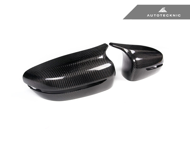 AutoTecknic M-Inspired Carbon Fiber Mirror Covers - BMW G30 5-Series