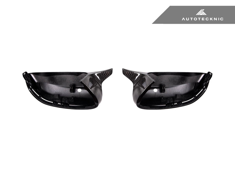 AutoTecknic M-Inspired Carbon Fiber Mirror Covers - BMW G30 5-Series