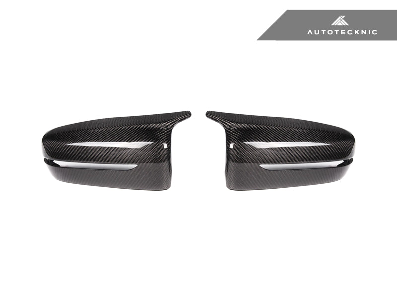 AutoTecknic M-Inspired Carbon Fiber Mirror Covers - BMW G30 5-Series
