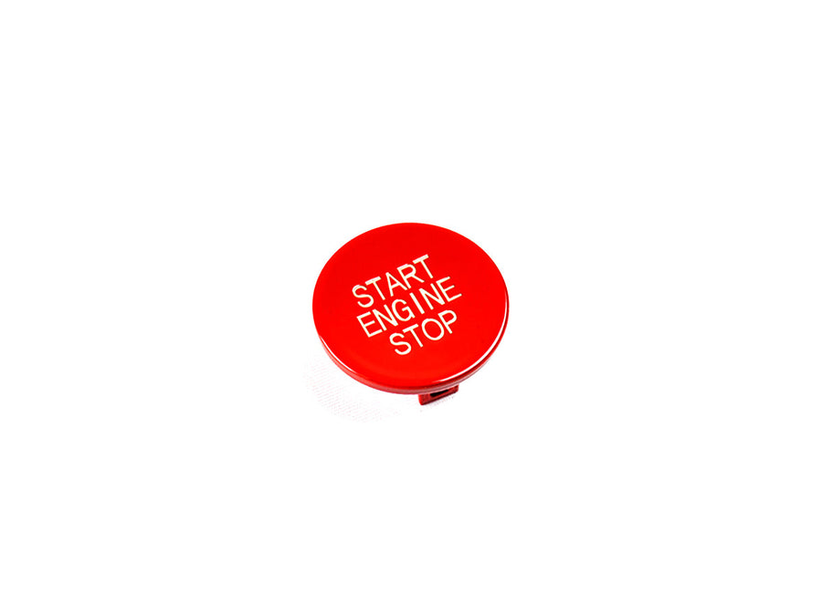 AutoTecknic Red Start Stop Button - BMW G20 3-Series | G22 4-Series
