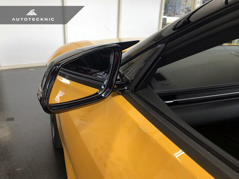 AutoTecknic M-Inspired Painted Mirror Covers - BMW F39 X2