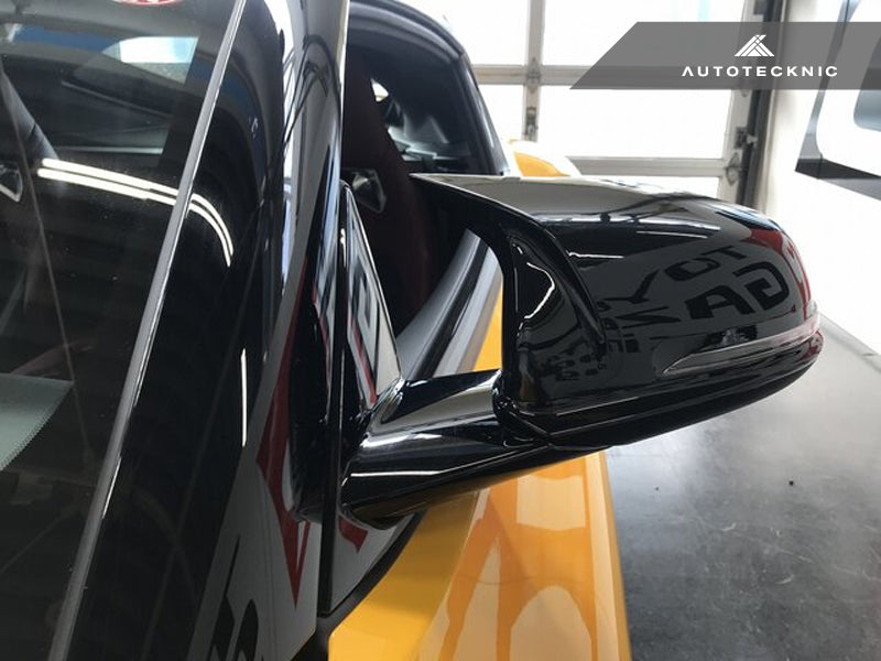 AutoTecknic M-Inspired Painted Mirror Covers - BMW F39 X2