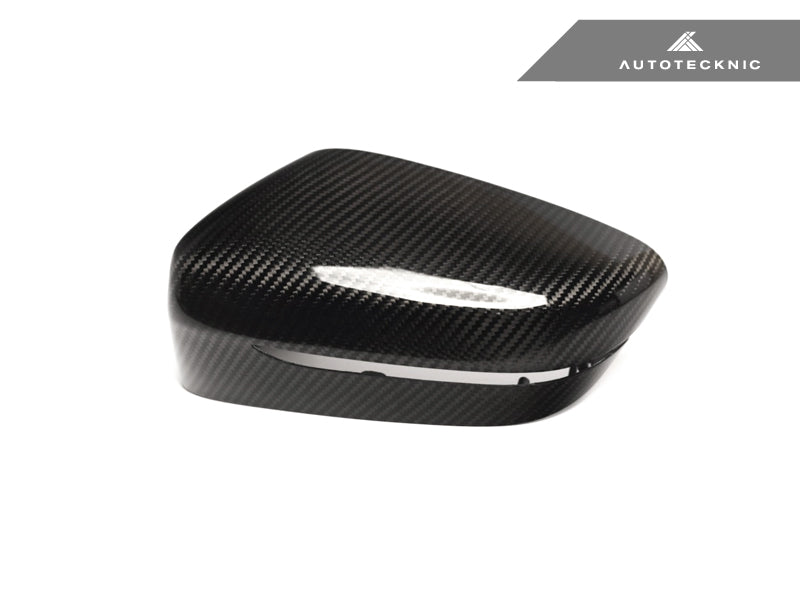 AutoTecknic Replacement Version II Dry Carbon Mirror Covers - BMW G30 5-Series | G32 6-Series GT | G11 7-Series