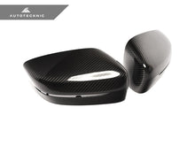 Load image into Gallery viewer, AutoTecknic Replacement Version II Dry Carbon Mirror Covers - BMW G30 5-Series | G32 6-Series GT | G11 7-Series