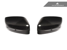 Load image into Gallery viewer, AutoTecknic Replacement Version II Dry Carbon Mirror Covers - BMW G30 5-Series | G32 6-Series GT | G11 7-Series