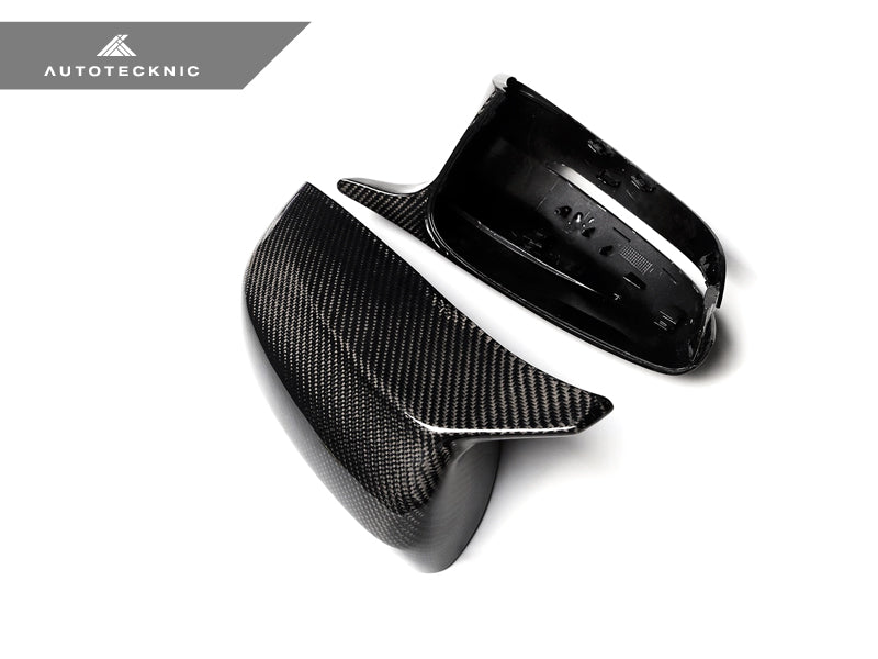 AutoTecknic M-Inspired Carbon Fiber Mirror Covers - BMW G30 5-Series