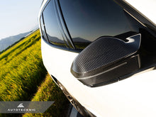 Load image into Gallery viewer, AutoTecknic M-Inspired Dry Carbon Mirror Cap Set - BMW G45 X3