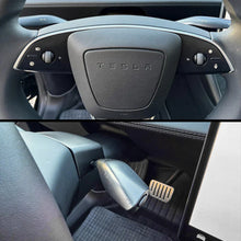 Load image into Gallery viewer, Gear Selector &amp; Turn Signal Lever Stalk Upgrade Kit for Model 3 Highland &amp; Model Y Juniper