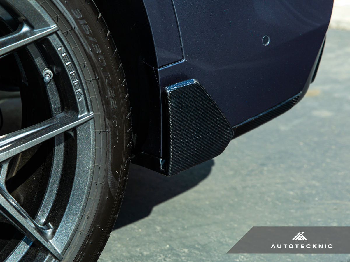 AutoTecknic Dry Carbon Rear Winglet Splitters - BMW G05 X5 M-Sport