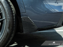 Load image into Gallery viewer, AutoTecknic Dry Carbon Rear Winglet Splitters - BMW G05 X5 M-Sport