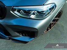 Load image into Gallery viewer, AutoTecknic Dry Carbon Performante Aero Splitter &amp; Center Lip Set - BMW F97 X3M | F98 X4M