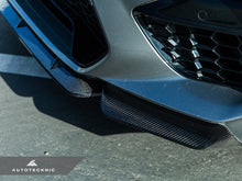 Load image into Gallery viewer, AutoTecknic Dry Carbon Performante Aero Splitter &amp; Center Lip Set - BMW F97 X3M | F98 X4M