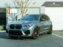 Load image into Gallery viewer, AutoTecknic Dry Carbon Performante Aero Splitter &amp; Center Lip Set - BMW F97 X3M | F98 X4M