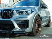 Load image into Gallery viewer, AutoTecknic Dry Carbon Performante Aero Splitter &amp; Center Lip Set - BMW F97 X3M | F98 X4M