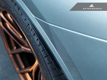 Load image into Gallery viewer, AutoTecknic Carbon Fiber Rear Splash Guards - BMW F97 X3M | G01 X3