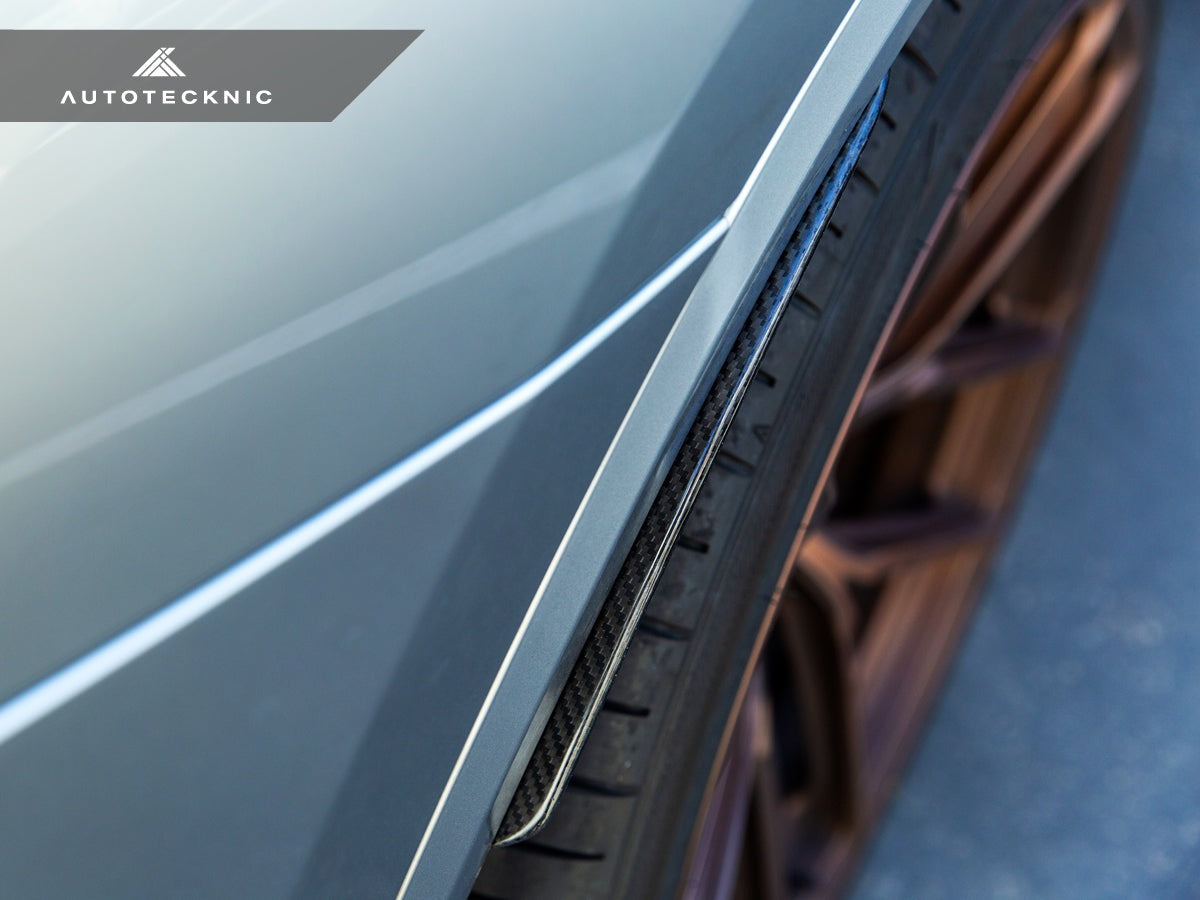 AutoTecknic Carbon Fiber Rear Splash Guards - BMW F97 X3M | G01 X3