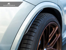 Load image into Gallery viewer, AutoTecknic Carbon Fiber Rear Splash Guards - BMW F97 X3M | G01 X3