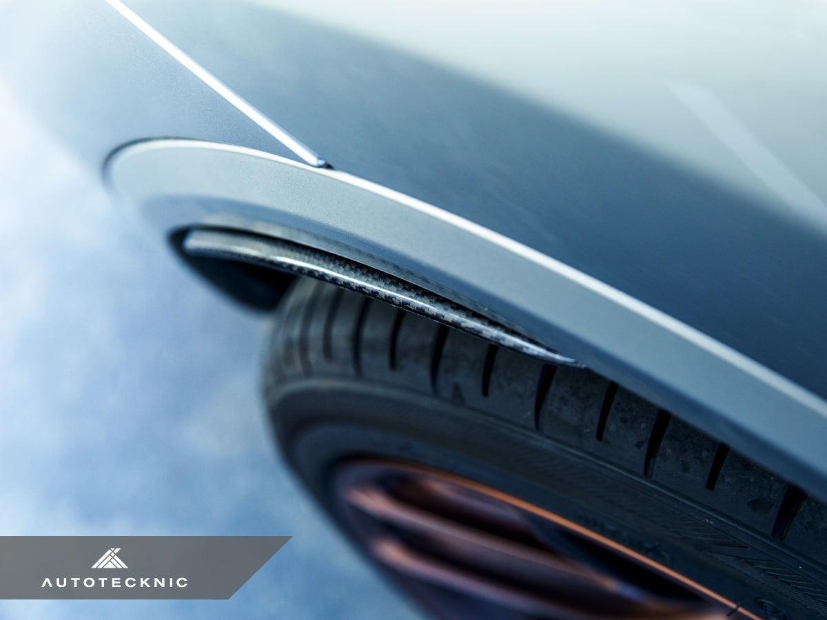 AutoTecknic Carbon Fiber Rear Splash Guards - BMW F97 X3M | G01 X3
