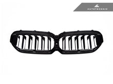 Load image into Gallery viewer, AutoTecknic Gloss Black Front Grille - BMW F90 M5 LCI | G30 5-Series LCI