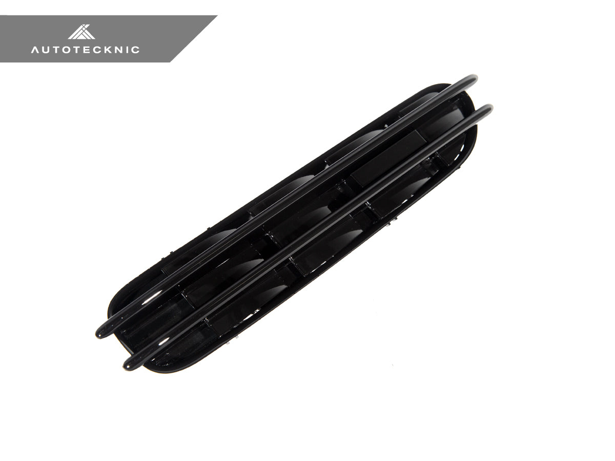 AutoTecknic Replacement Glazing Black Fender Gills - BMW E60 M5 Sedan | E61 M5 Wagon