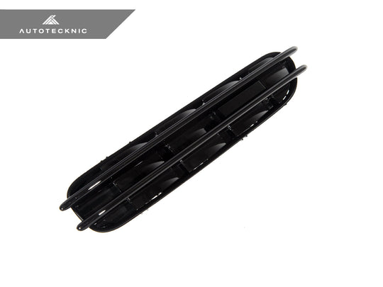 AutoTecknic Replacement Glazing Black Fender Gills - BMW E60 M5 Sedan | E61 M5 Wagon