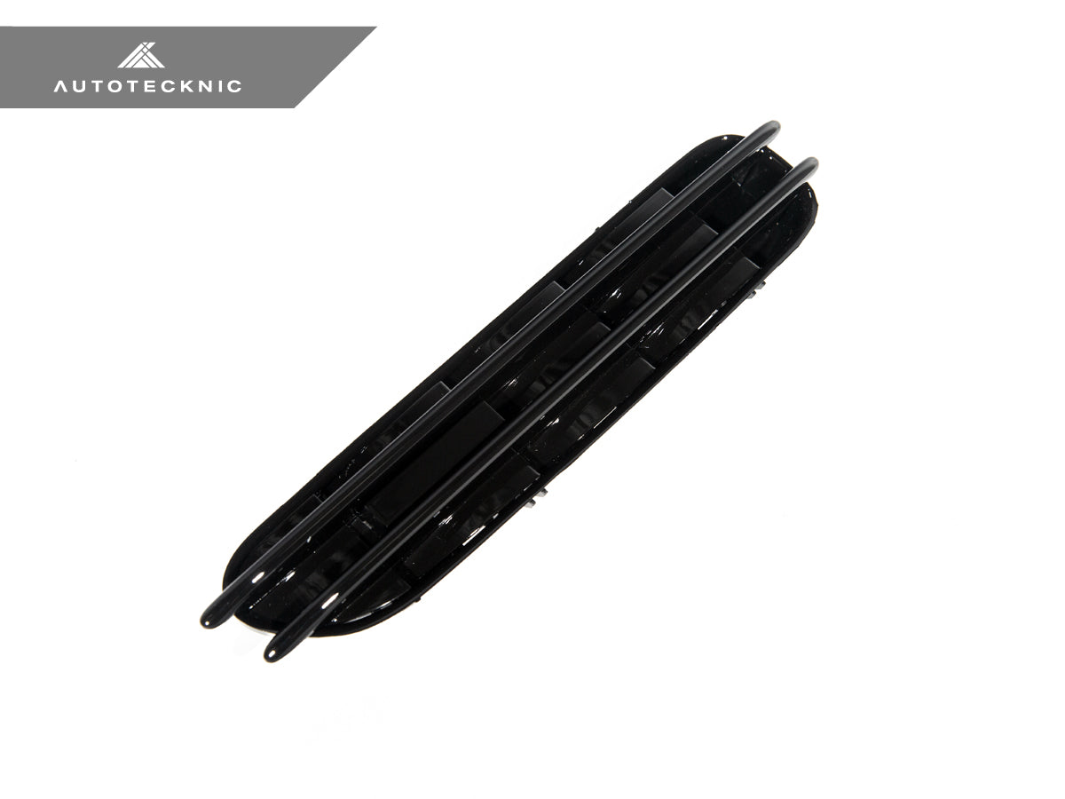 AutoTecknic Replacement Glazing Black Fender Gills - BMW E60 M5 Sedan | E61 M5 Wagon