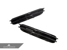 Load image into Gallery viewer, AutoTecknic Replacement Glazing Black Fender Gills - BMW E60 M5 Sedan | E61 M5 Wagon