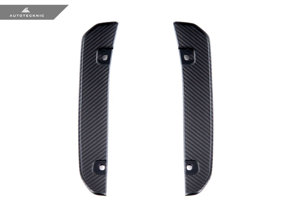 AutoTecknic Carbon Fiber Rear Splash Guards - BMW F97 X3M | G01 X3