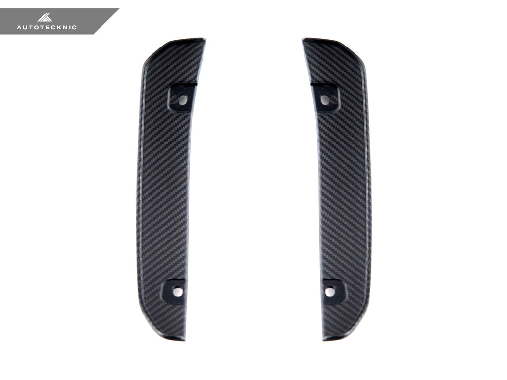 AutoTecknic Carbon Fiber Rear Splash Guards - BMW F97 X3M | G01 X3