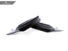 Load image into Gallery viewer, AutoTecknic Dry Carbon Performante Aero Splitter &amp; Center Lip Set - BMW F97 X3M | F98 X4M