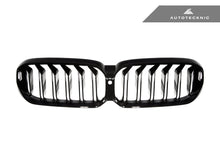 Load image into Gallery viewer, AutoTecknic Gloss Black Front Grille - BMW F90 M5 LCI | G30 5-Series LCI