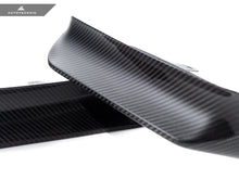 Load image into Gallery viewer, AutoTecknic Dry Carbon Performante Aero Splitter &amp; Center Lip Set - BMW F97 X3M | F98 X4M