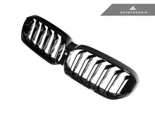 Load image into Gallery viewer, AutoTecknic Gloss Black Front Grille - BMW F90 M5 LCI | G30 5-Series LCI
