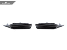 Load image into Gallery viewer, AutoTecknic Dry Carbon Performante Aero Splitter &amp; Center Lip Set - BMW F97 X3M | F98 X4M