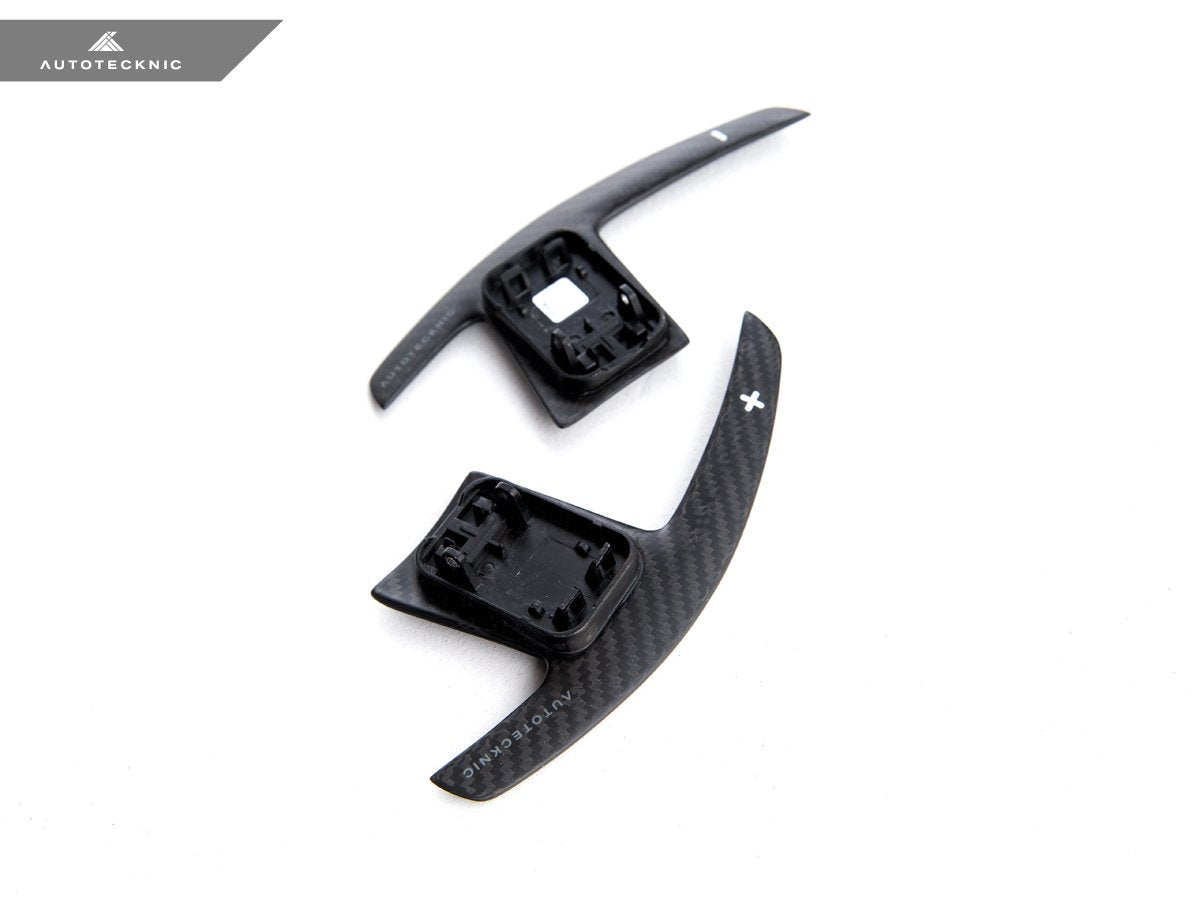 AutoTecknic Dry Carbon Battle Version Shift Paddles - BMW G87 M2