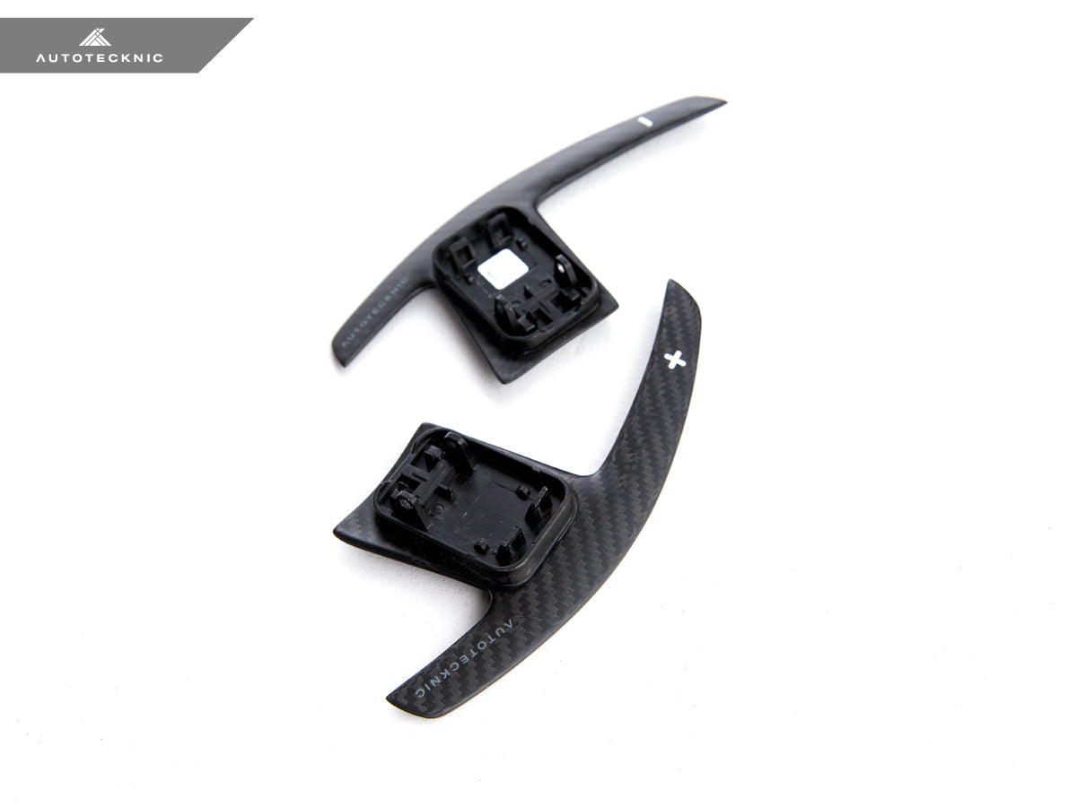 AutoTecknic Dry Carbon Battle Version Shift Paddles - BMW F44 2-Series