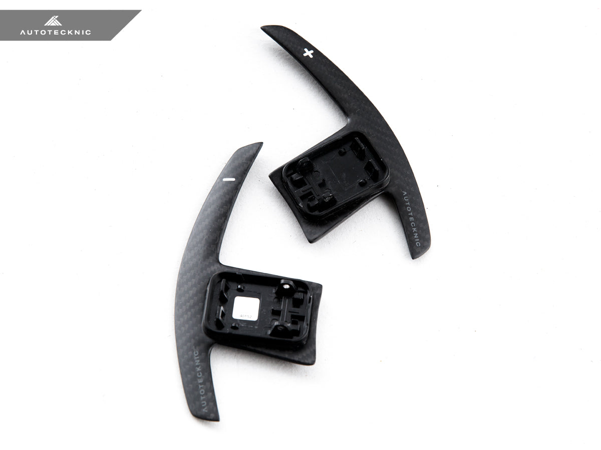 AutoTecknic Dry Carbon Battle Version Shift Paddles - BMW F44 2-Series