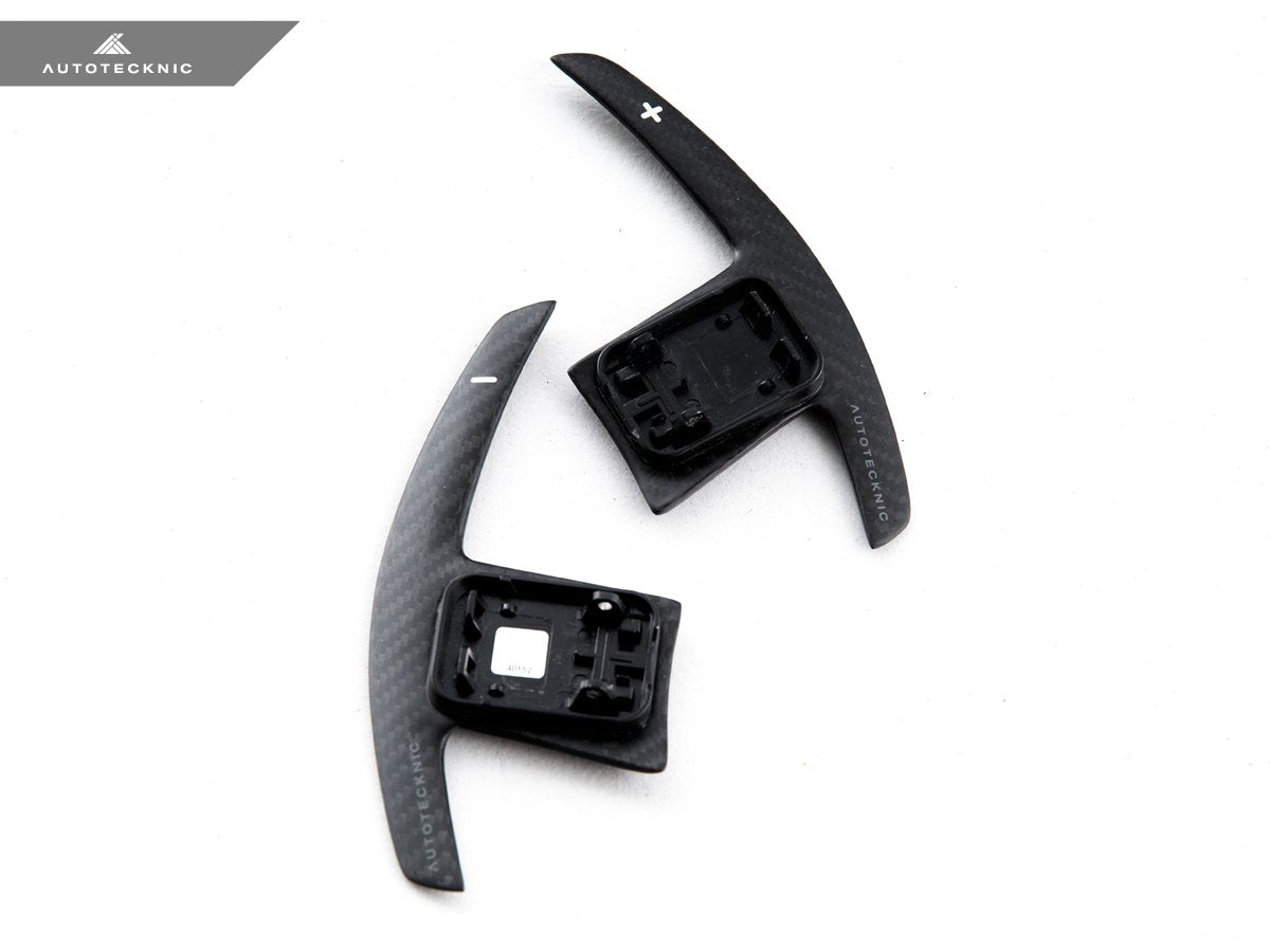 AutoTecknic Dry Carbon Battle Version Shift Paddles - BMW G87 M2