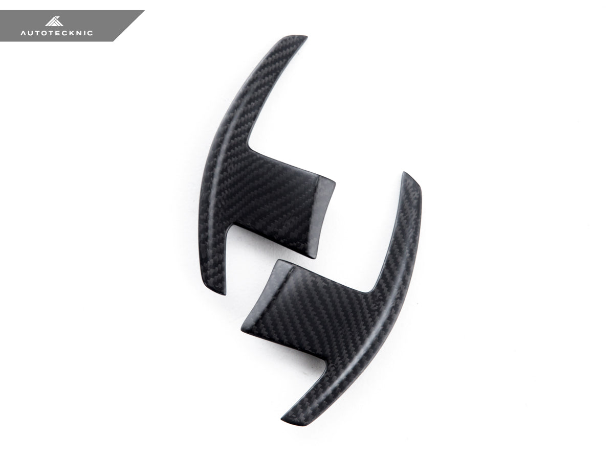 AutoTecknic Dry Carbon Battle Version Shift Paddles - BMW F44 2-Series