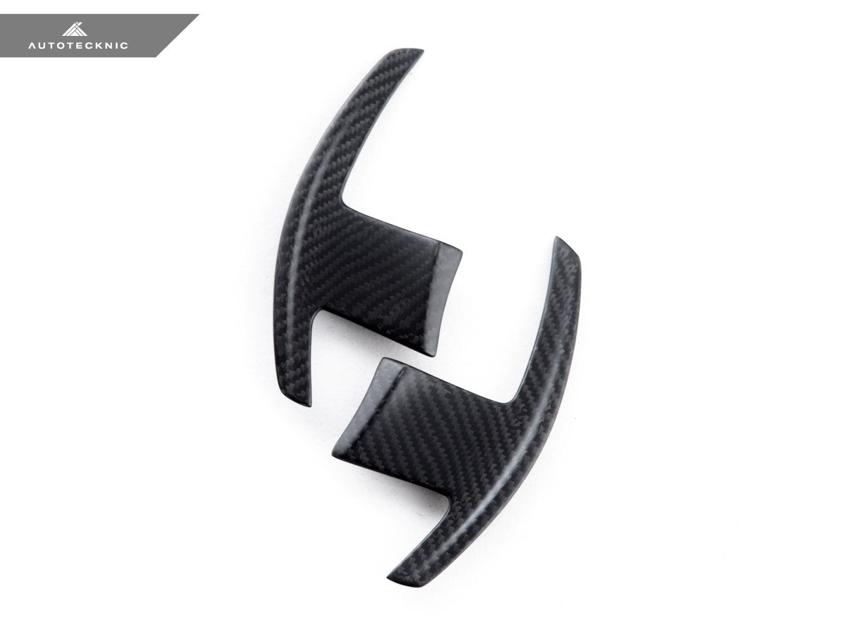 AutoTecknic Dry Carbon Battle Version Shift Paddles - BMW G87 M2