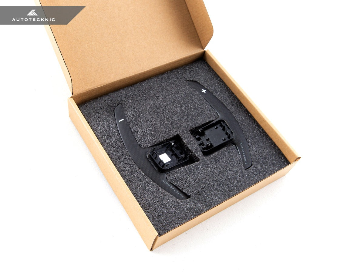 AutoTecknic Dry Carbon Battle Version Shift Paddles - BMW F44 2-Series